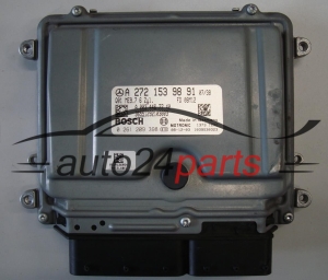 ECU ENGINE CONTROLLER MERCEDES W204 C300 3.0 CDI A2721539891, BOSCH 0261209398, 0 261 209 398, 2721539891, A 272 153 98 91
