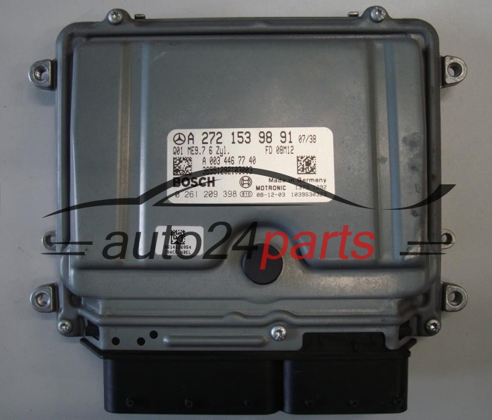MERCEDES W204 C300 3.0 CDI A2721539891, BOSCH 0261209398, 0 261 209 398, 2721539891, A 272 153 98 91