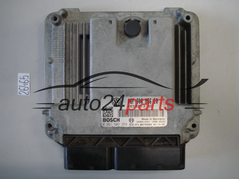 KOMPUTER STEROWNIK SILNIKA SKODA 0261S02259 06F906056EQ MED9.510