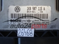 KOMPUTER STEROWNIK SILNIKA VW VOLKSWAGEN GOLF 2.0 TURBO, 0 261 S02 079, 0261S02079, 1K0 907 115 A, 1K0907115A