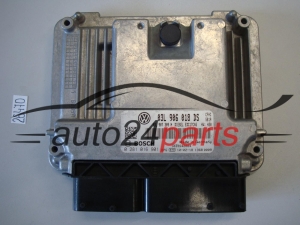 Engine control module Audi 0281016901 03L906018DS EDC17C46