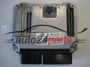 Sterownik silnika Volkswagen Golf Vi 2.0 TDI 0281016407 03L906018BC