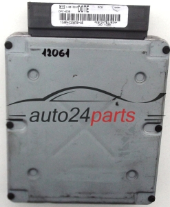  CALCULATEUR MOTEUR  FORD FOCUS 1.8 TDI, 1S4F-12A650-AE, 1S4F12A650AE, DOTE 