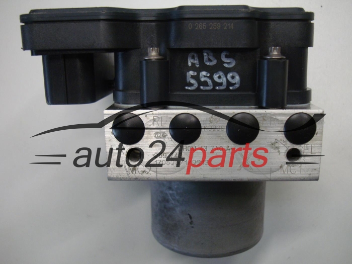 MAZDA 0265259214 DH0M437A0 0265956315