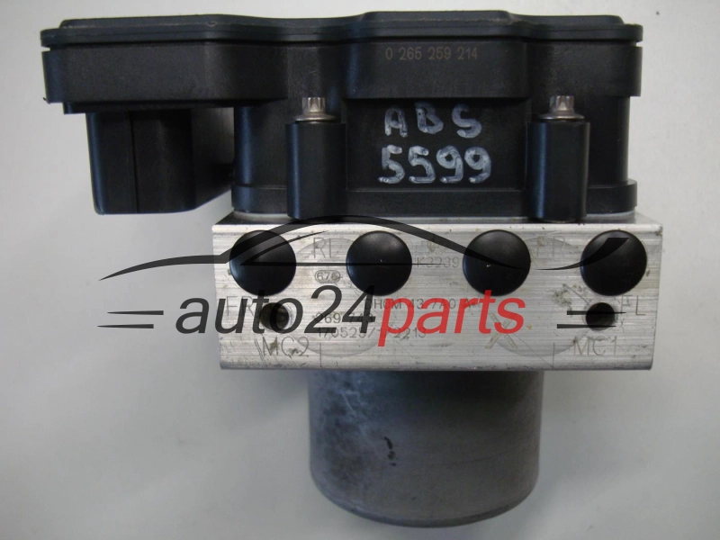 MAZDA 0265259214 DH0M437A0 0265956315