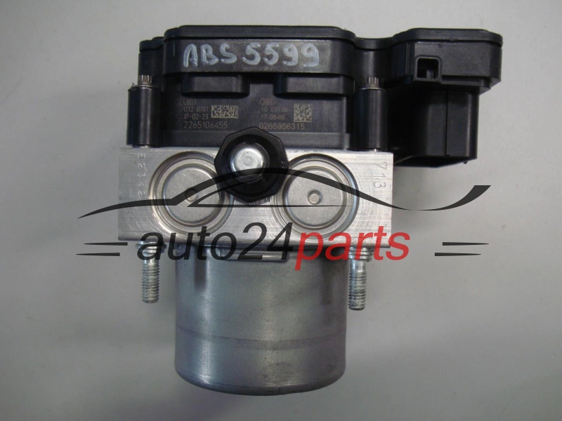 MAZDA 0265259214 DH0M437A0 0265956315