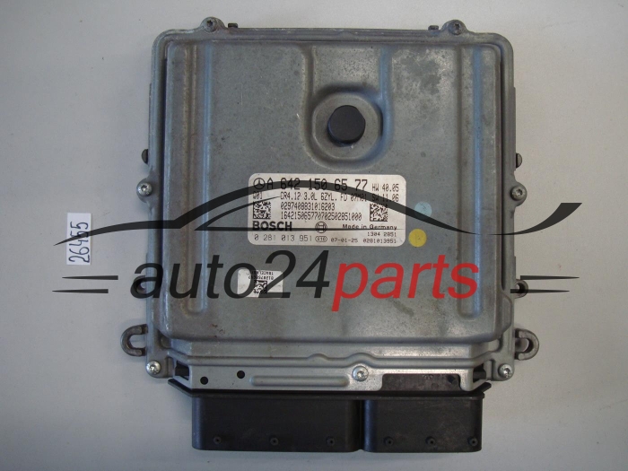 MERCEDES BENZ 0281013951 A6421506577 CR4.12