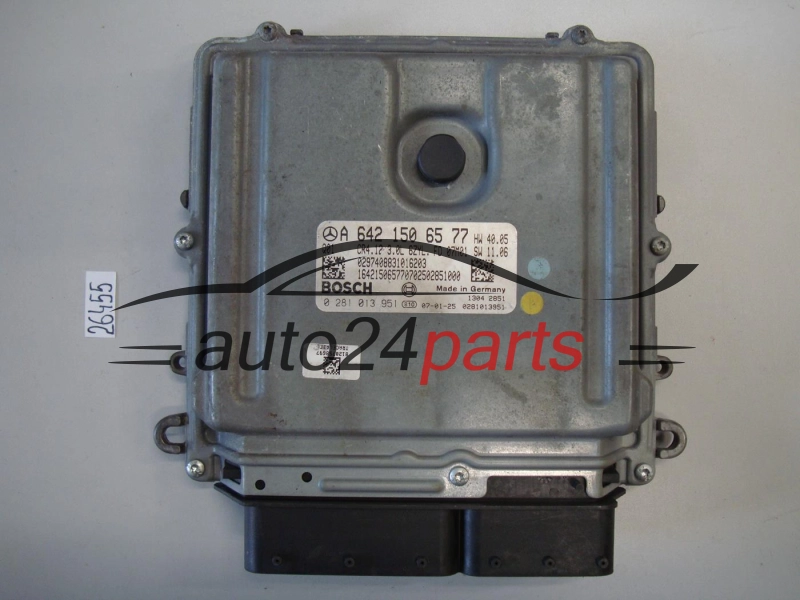 MERCEDES BENZ 0281013951 A6421506577 CR4.12