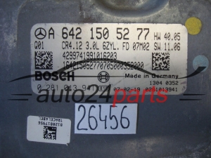 MERCEDES BENZ 0281013941 A6421505277 CR4.12