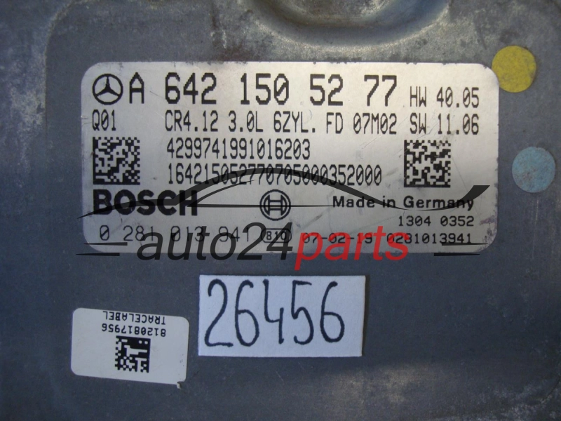 MERCEDES BENZ 0281013941 A6421505277 CR4.12