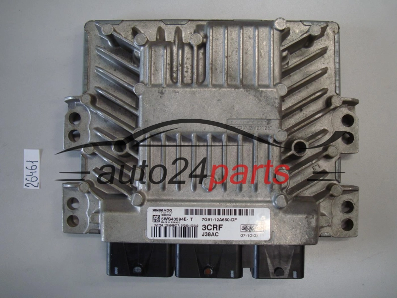 FORD 5WS40594E-T 5WS40594ET 7G91-12A650-DF 7G9112A650DF