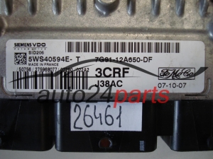 FORD 5WS40594E-T 5WS40594ET 7G91-12A650-DF 7G9112A650DF