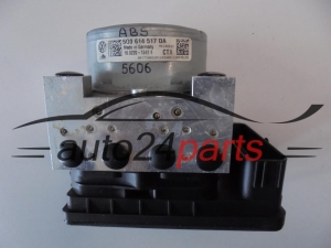 ABS POMPA I STEROWNIK VOLKSWAGEN SKODA 5Q0614517DA 10.0220-1243.4 10022012434 28.5158-7651.3 28515876513 - 5606, 6998