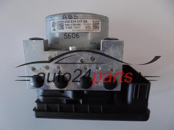 Pompa ABS i sterownik Volkswagen Skoda 5Q0614517DA 10022012434