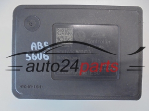 ABS POMPA I STEROWNIK VOLKSWAGEN SKODA 5Q0614517DA 10.0220-1243.4 10022012434 28.5158-7651.3 28515876513