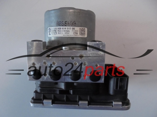 POMPA ABS I STEROWNIK VOLKSWAGEN 5Q0614517DE 10.0916-5366.3 10091653663