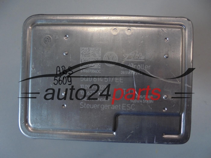 Bomba ABS y centralita AUDI 5Q0614517EE 10.0917-0323.3 10091703233