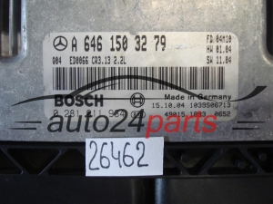 MERCEDES BENZ 0281011934 A6461503279 CR3.13