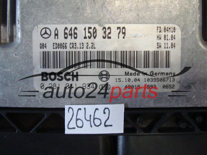 MERCEDES BENZ 0281011934 A6461503279 CR3.13