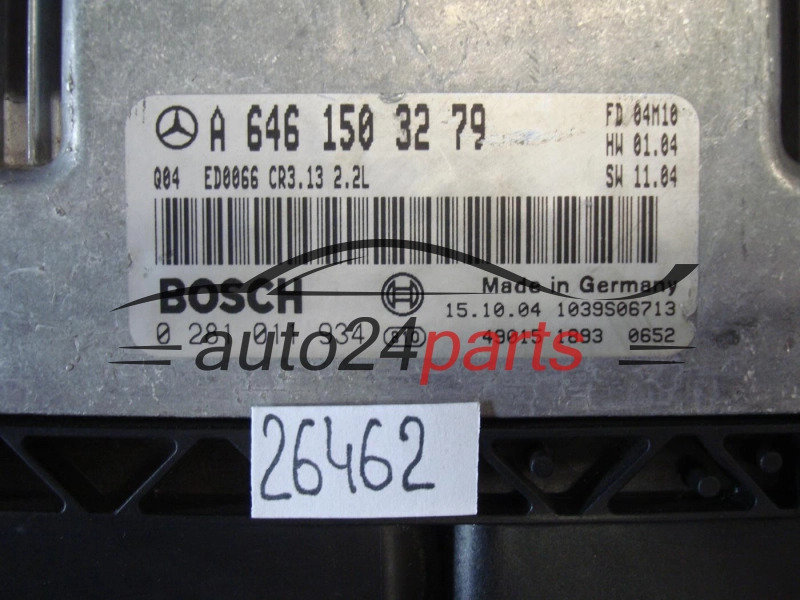 MERCEDES BENZ 0281011934 A6461503279 CR3.13