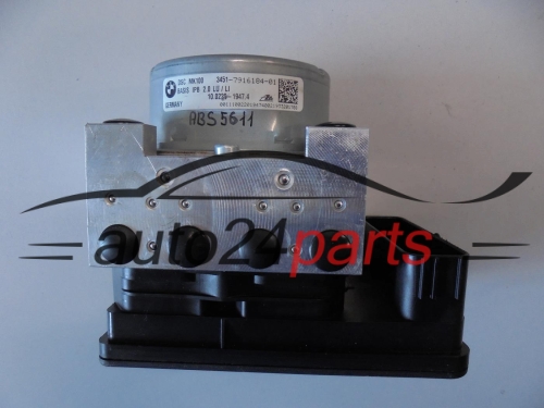 POMPA ABS I STEROWNIK BMW 3451-7916184-01 3451791618401 7916185