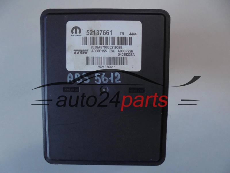 ABS Pump JEEP FIAT 52137661