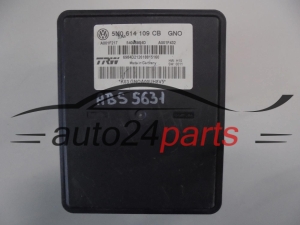 POMPA ABS I STEROWNIK VOLKSWAGEN 5N0614109CB