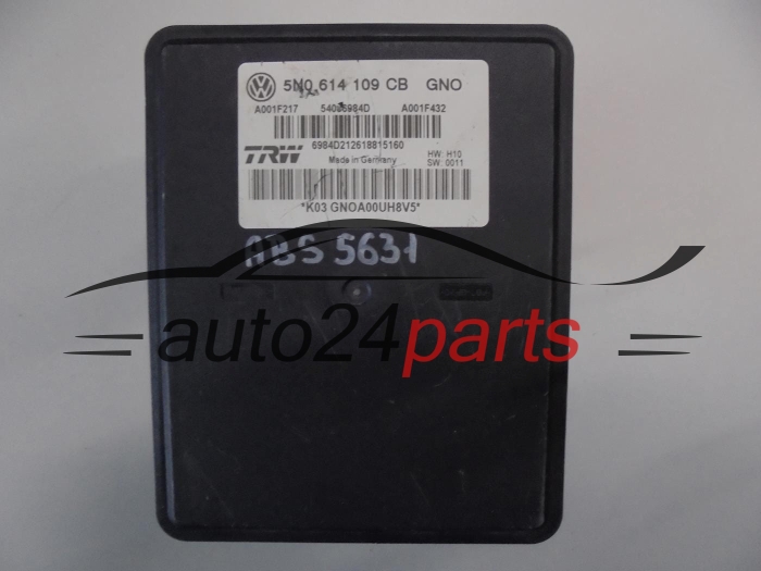 POMPA ABS I STEROWNIK VOLKSWAGEN 5N0614109CB