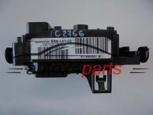 CENTRALKA MODUL STEROWNIK KOMFORTU PEUGEOT 407 SIEMENS S118983001M, 9656593780, BSM-L01-00  - C2766