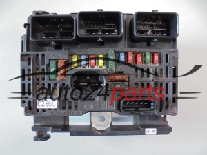 CENTRALKA MODUL STEROWNIK KOMFORTU PEUGEOT 407 SIEMENS S118983001M, 9656593780, BSM-L01-00