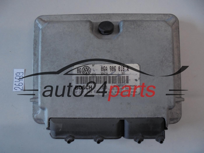 Sterownik silnika Volkswagen Golf 1.8T 0261204673 06A906018R 25183