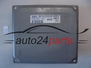 KOMPUTER STEROWNIK SILNIKA FORD FOCUS 1.6 16V, SIEMENS S118944001 F, S118944001F, 5M51-12A650-HE, 5M5112A650HE,  8AZE, SIM29 - 26492