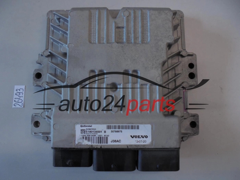 Calculateur Moteur VOLVO S180134001B 30788975 J38AC