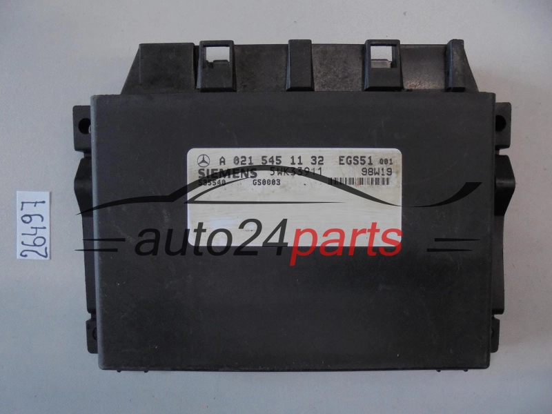 Sterownik skrzyni automatycznej Mercedes W210 5WK33911 A0215451132
