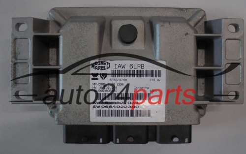 PEUGEOT 307 407 2.0 IAW6LPB, IAW 6LPB, 9664922380