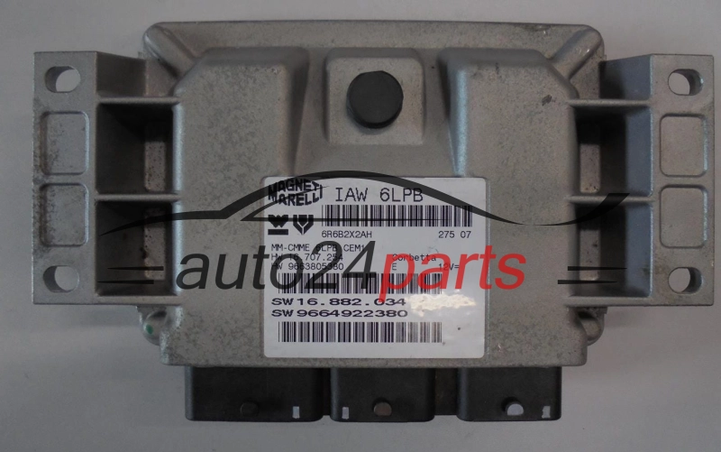 PEUGEOT 307 407 2.0 IAW6LPB, IAW 6LPB, 9664922380