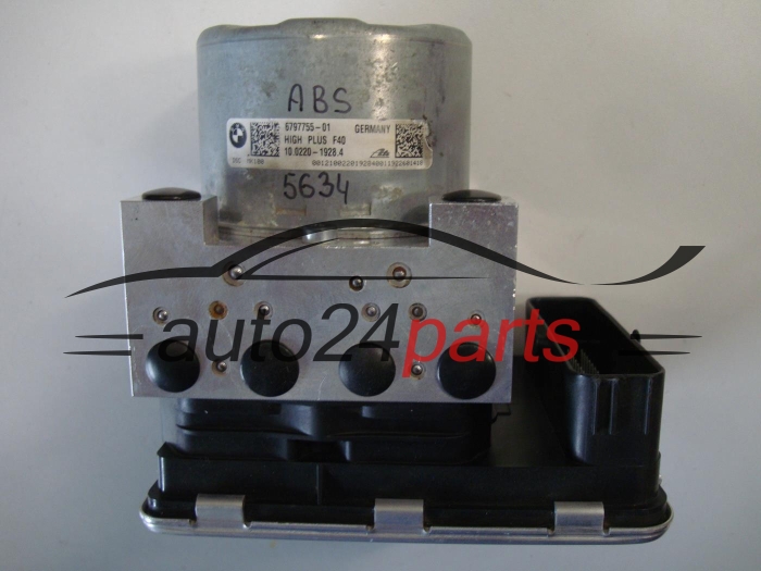 ABS Pumpe und steuergerat BMW 6797755-01 6797761
