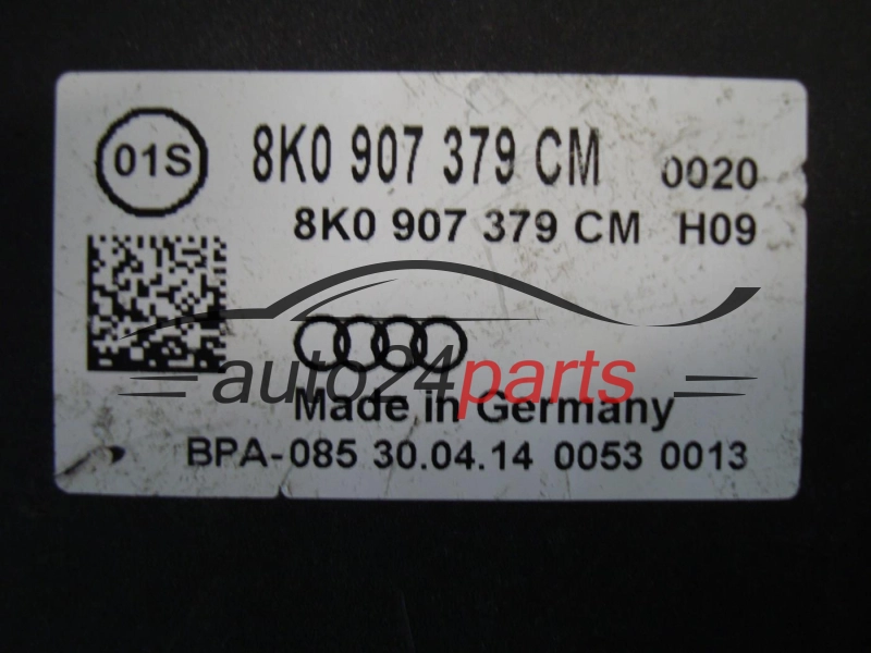 Bomba de abs AUDI A4 BOSCH 0 265 239 435, 0265239435, 8K0 614 517 GQ, 8K0614517GQ, 0 265 952 145, 0265952145