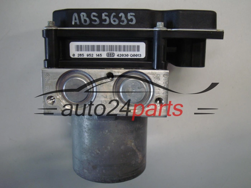 ABS Pumpe und steuergerat AUDI A4 BOSCH 0 265 239 435, 0265239435, 8K0 614 517 GQ, 8K0614517GQ, 0 265 952 145, 0265952145
