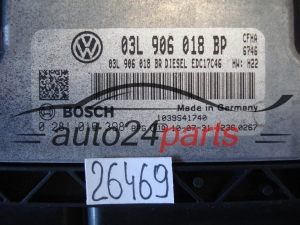 SKODA 0281016398 03L906018BP EDC17C46