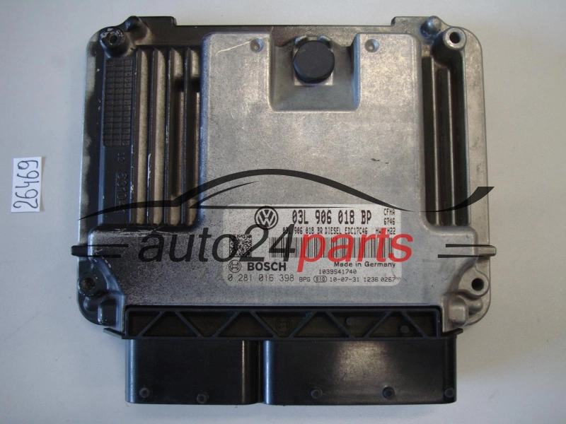 SKODA 0281016398 03L906018BP EDC17C46