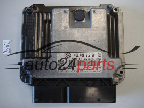 SKODA 0281016398 03L906018BP EDC17C46