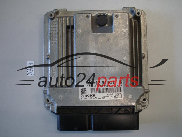 VOLKSWAGEN 0261S07871 06E906023N MED17.1.6