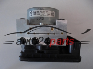ABS PUMPE BLOCK HYDRAULIKPUMPE STEUERGERÄT VOLKSWAGEN 5Q0614517DG 10.0916-5362.3 10091653623