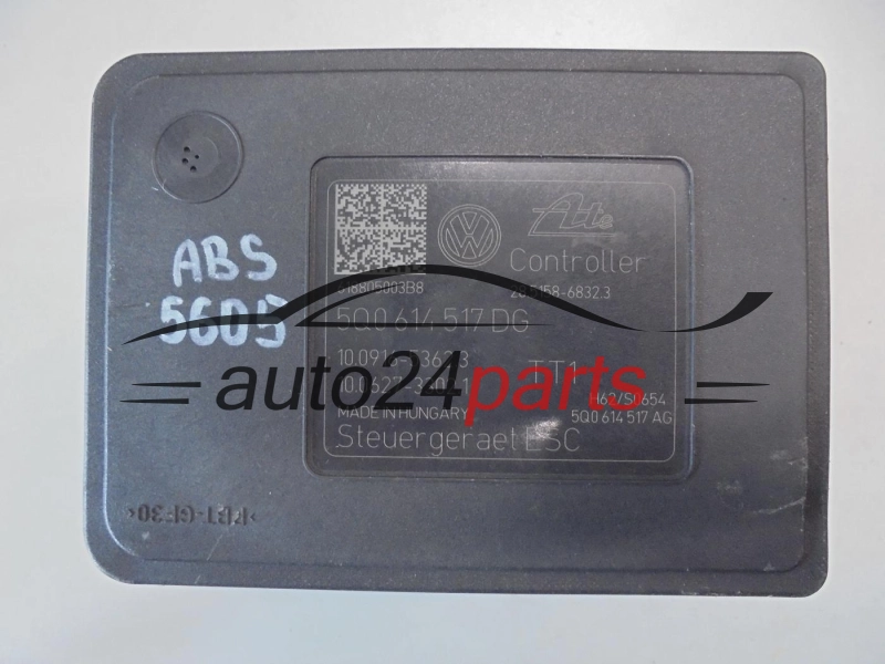 VOLKSWAGEN 5Q0614517DG 10.0916-5362.3 10091653623