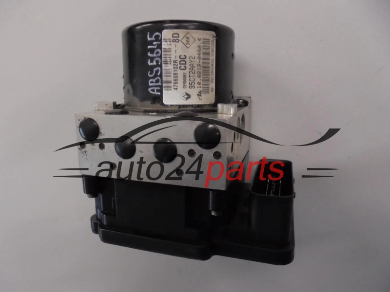 ABS PUMP RENAULT 476608102R, 10.0212-0460.4, 10021204604, 28.5610-5606.3, 28561056063