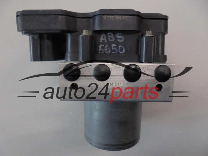 ABS POMPA I STEROWNIK VOLKSWAGEN BOSCH 0265294490, 2Q0614517AP, 0265956685