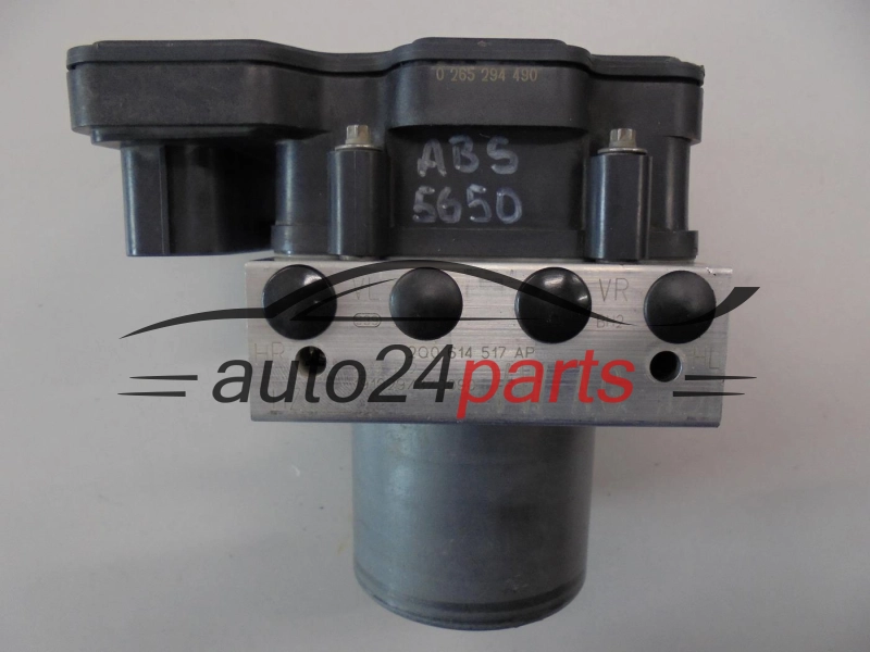 ABS POMPA I STEROWNIK VOLKSWAGEN BOSCH 0265294490, 2Q0614517AP, 0265956685