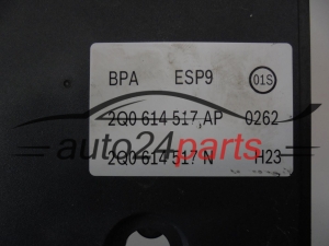 ABS POMPA I STEROWNIK VOLKSWAGEN BOSCH 0265294490, 2Q0614517AP, 0265956685