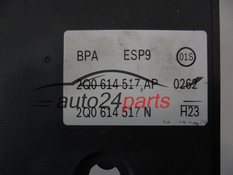 ABS POMPA I STEROWNIK VOLKSWAGEN BOSCH 0265294490, 2Q0614517AP, 0265956685